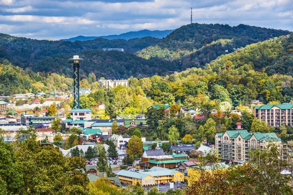 Mountain Hideaway Villa Gatlinburg Exterior photo